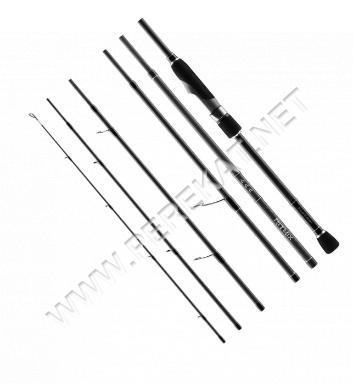 Спіннінг Select Ritmix Travel 706UL-S 2.13m 1-7g Ex.Fast (6 част.) (804867)