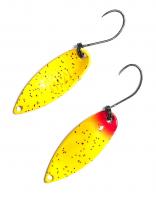 Блешня Forest Miu 3,5g #14 Yellow Red Tail (792400)