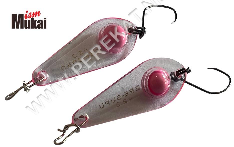 Блешня MUKAI Pere-Supu  2.3g #HC09 Pink (590088)