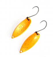 Блешня Forest Miu 3,5g #18 Fluorescent Orange (With Glitter) (550331)