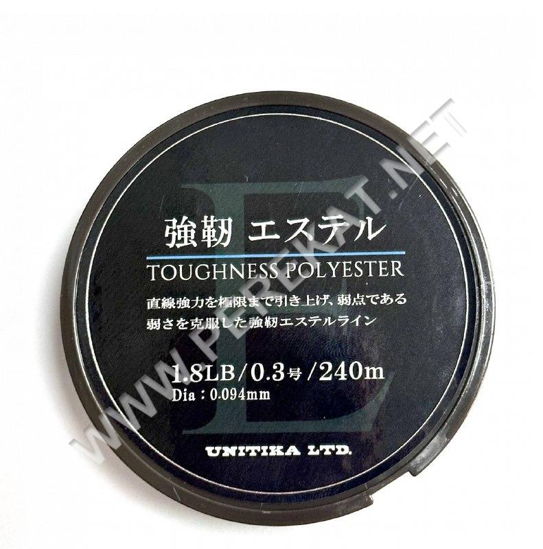 Естер UNITIKA Strong Ester [Clear] 240m #0.3 (1.8lb) (517455)