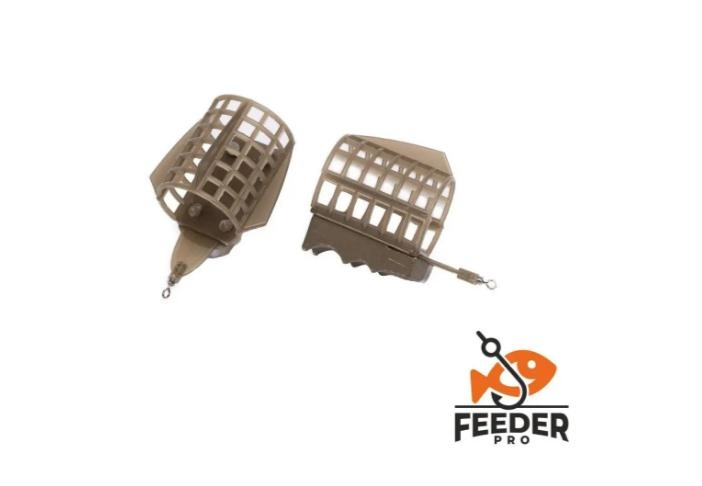 Годівниця Feeder Pro Sport 33х40 мм з ґрунтозацепами 70 г