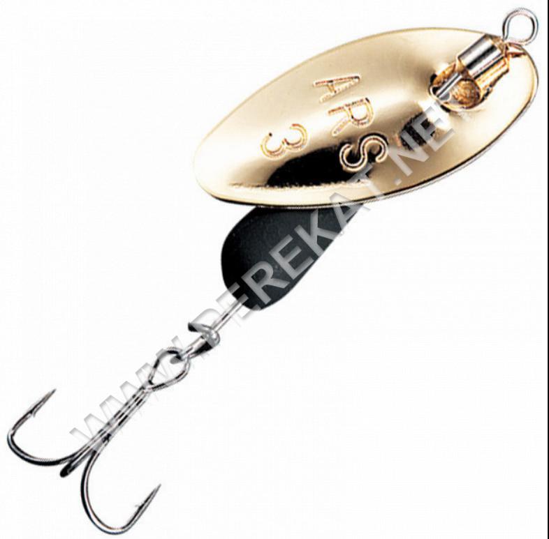 Блешня Smith AR Spinner Trout Model 2.1g #02 MTBK (947406)