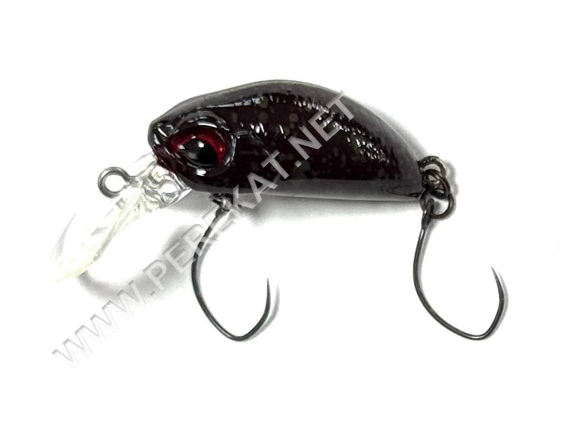 Воблер VALKEIN Kuga Nano S 2.1г 26мм #C236 Burnt Azuki (747198)