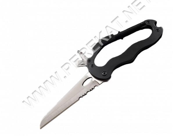 Ніж-мультитул туристичний складний 999 (480153)