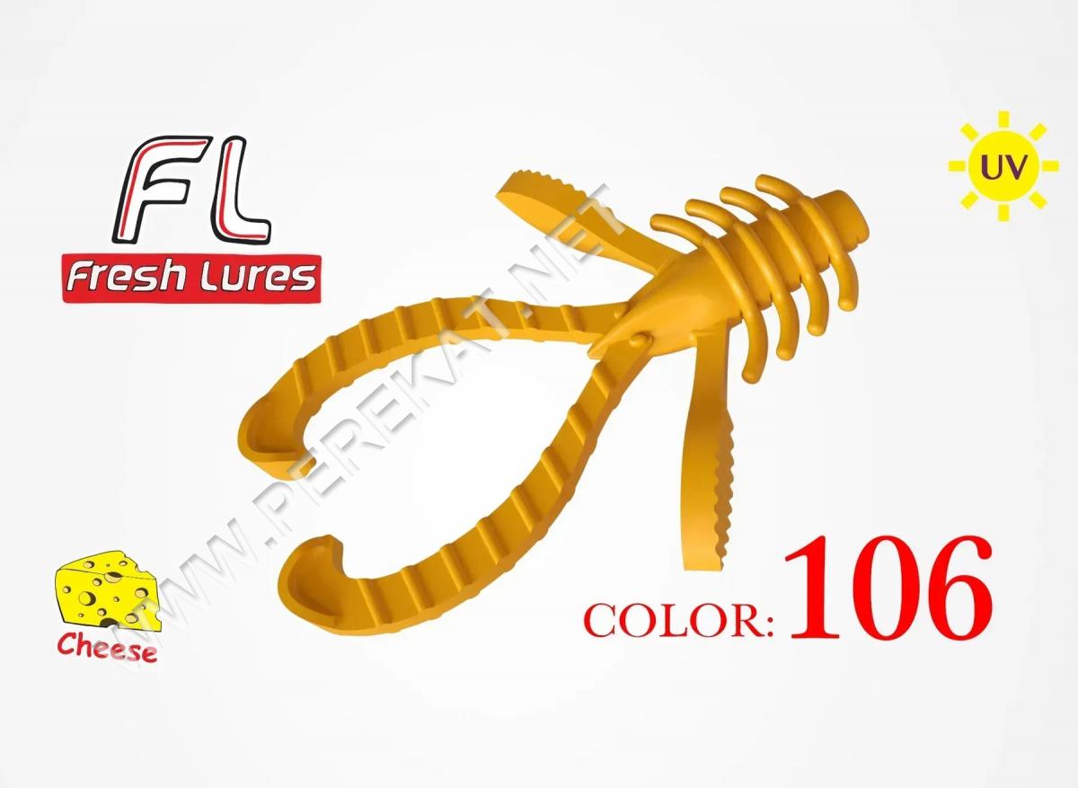 Силікон FreshLures Trout Nymph 1,8