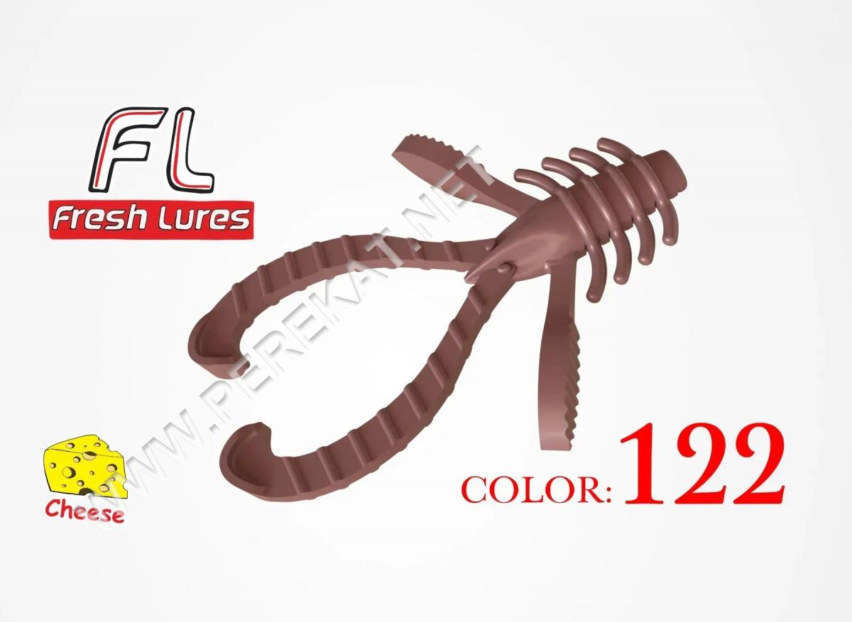 Силікон FreshLures Trout Nymph 1,8