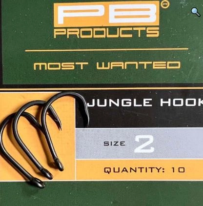 Гачки PB Product Jungle Hook DBF №2