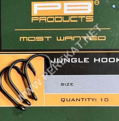 Гачки PB Product Jungle Hook DBF size 4 (104254)