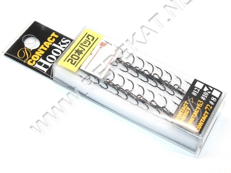 Гачки Smith D-Contact Treblee hook #10 (431473)