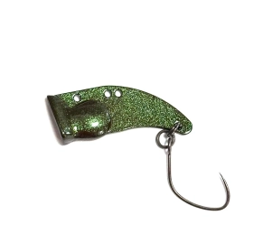 Цикада Rodio Craft Shadow Attacker Jr. 1.8 г колір 87 M Choco Green Brown