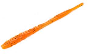 Силікон FishUp Scaly 2.8" (10pcs.), #049 - Orange Pumpkin/Black (41154)