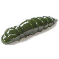 Силікон FishUp Pupa 0.9" (12pcs.), #110 - Dark Olive (41141)