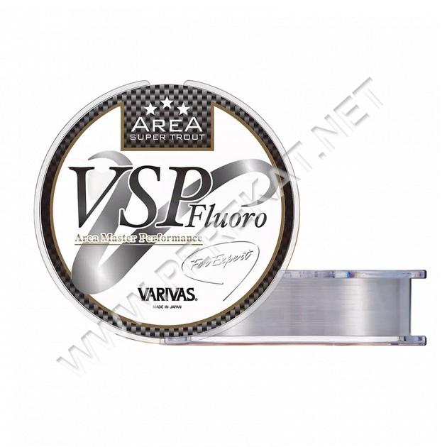 Флюорокарбон VARIVAS Super Trout Area VSP Fluoro [Natural] 100m #0.4 (2lb) (848124)