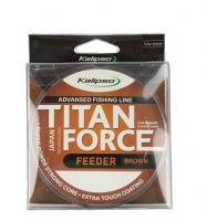 Леска Kalipso Titan Force Feeder BR 100м 0.35мм (45574)