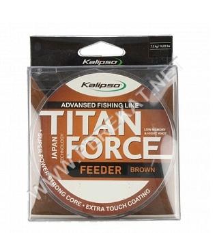 Леска Kalipso Titan Force Feeder BR 100м 0.40мм (45575)
