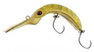 Воблер VALKEIN Kuga Dimension SS 2.4г 35мм M180 Clear Ripe  Avocado (813792)