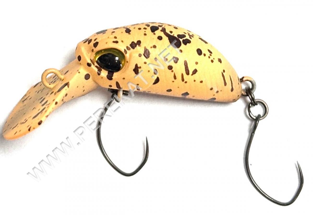 Воблер ValkeIN Kuga Nano 1.9г 26мм M199 Papa Ore Coke Line (441685)