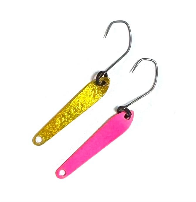 Блешня Perekat Lures Дніпро-Свинець Spoon 0.7 г колір 105