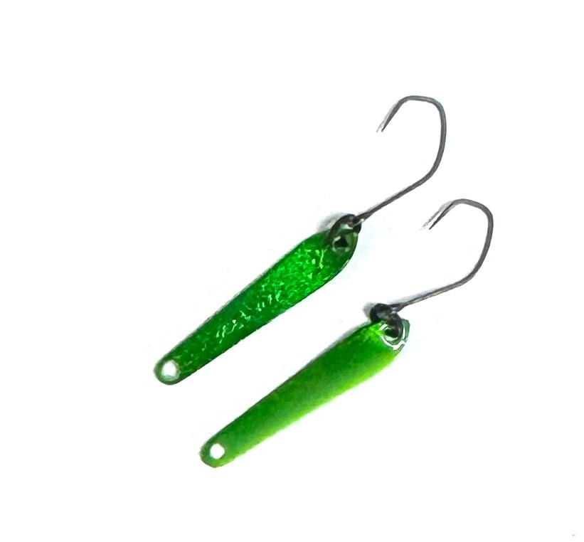 Блешня Perekat Lures Дніпро-Свинець Spoon 0.7 г колір 101