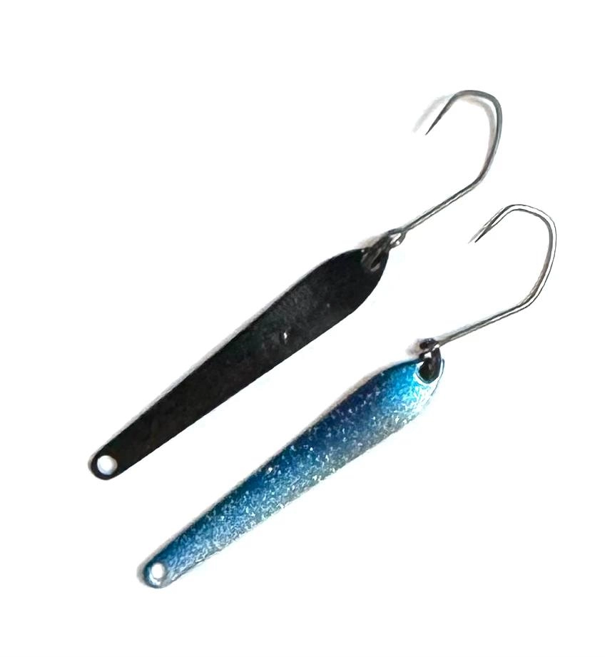 Блешня Perekat Lures Дніпро-Свинець Spoon 1.3 г колір 169