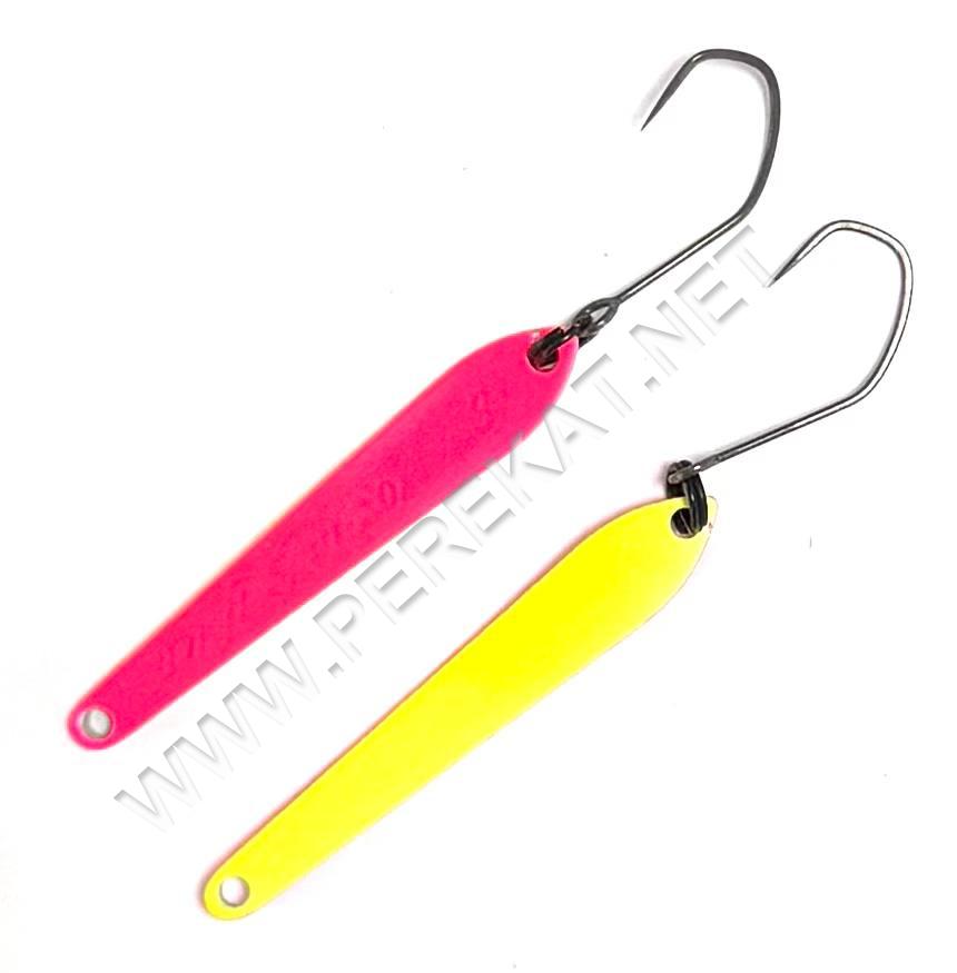 Блешня Perekat lures DS Spoon 2.0g col.111 (940628)