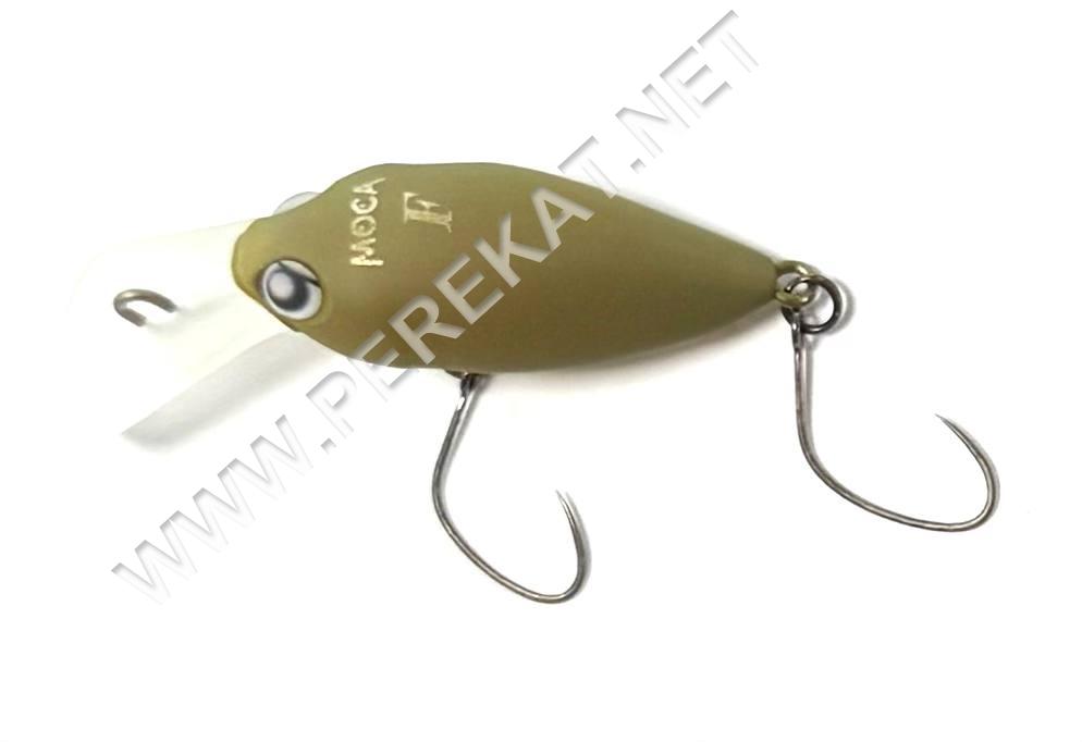 Воблер RODIO CRAFT Moca DR 2hook (F) 2.1г 30мм #18 Yellow/ Green (887795)