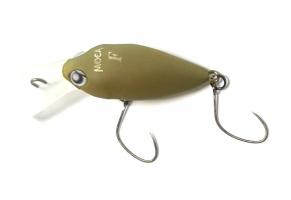 Воблер RODIO CRAFT Moca DR 2hook (F) 2.1г 30мм #18 Yellow/ Green (887795)