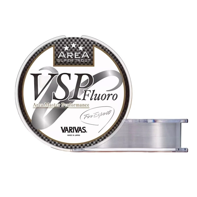 Флюорокарбон Varivas Super Trout Area VSP Fluoro [Natural] 100 м #0.3 (1.5 lb)