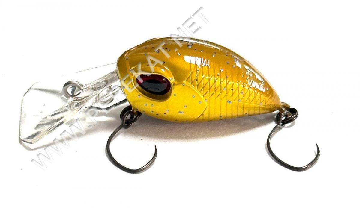 Воблер VALKEIN Haze Nano SS 1.8г 24мм #C214 Active Mustard (878965)