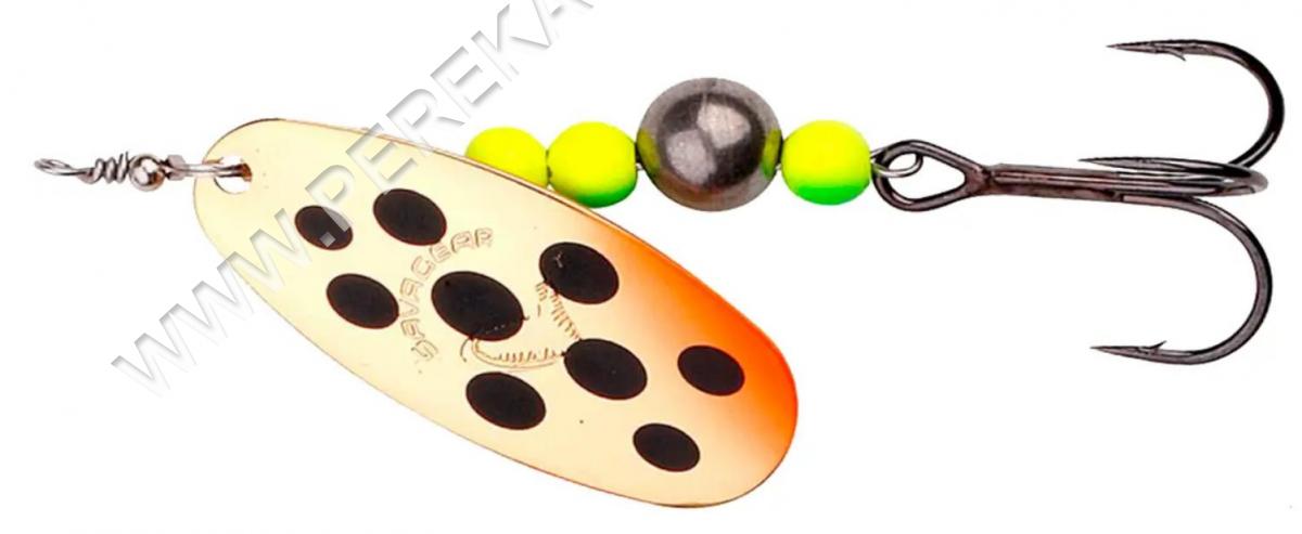 Блешня Savage Gear Caviar Spinner #4 14.0g 05-Firetiger (819121)