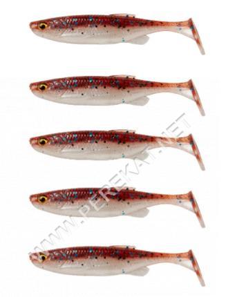 Силікон Savage Gear Fat Minnow T-Tail 105mm 11.0g Smelt (5 шт/уп) (447574)