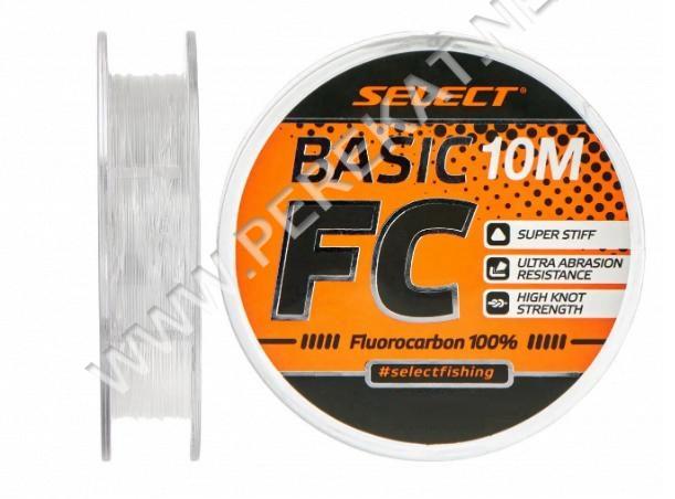 Флюорокарбон Select Basic FC 10m 0.60 (909224)