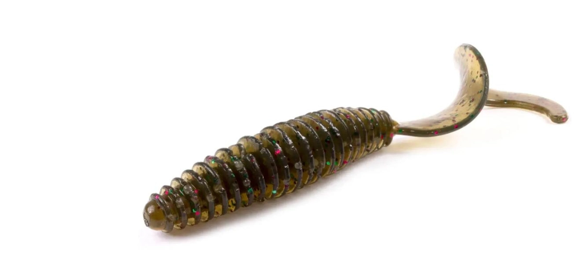 Силікон Lucky John Pro Series Ultra Worm 2 колір PA03 (10 шт)
