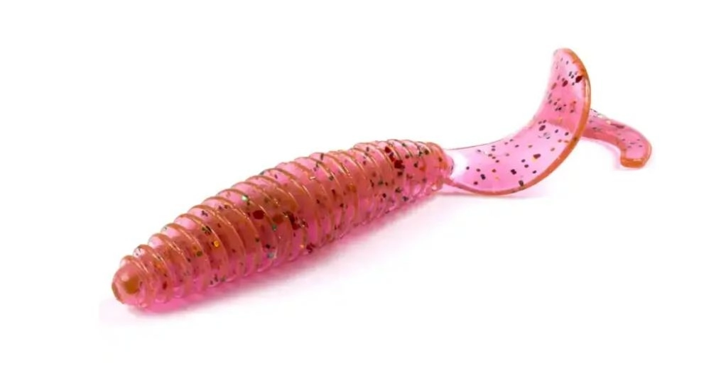 Силікон Lucky John Ultra Worm 2 колір S14 (10 шт)