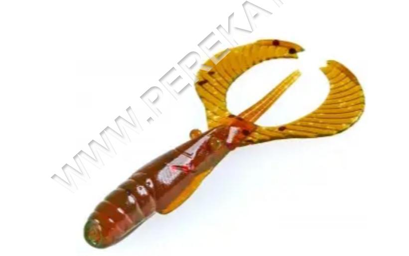 Твістер силікон. CURLY SHRIMP LJ Pro Series 3 