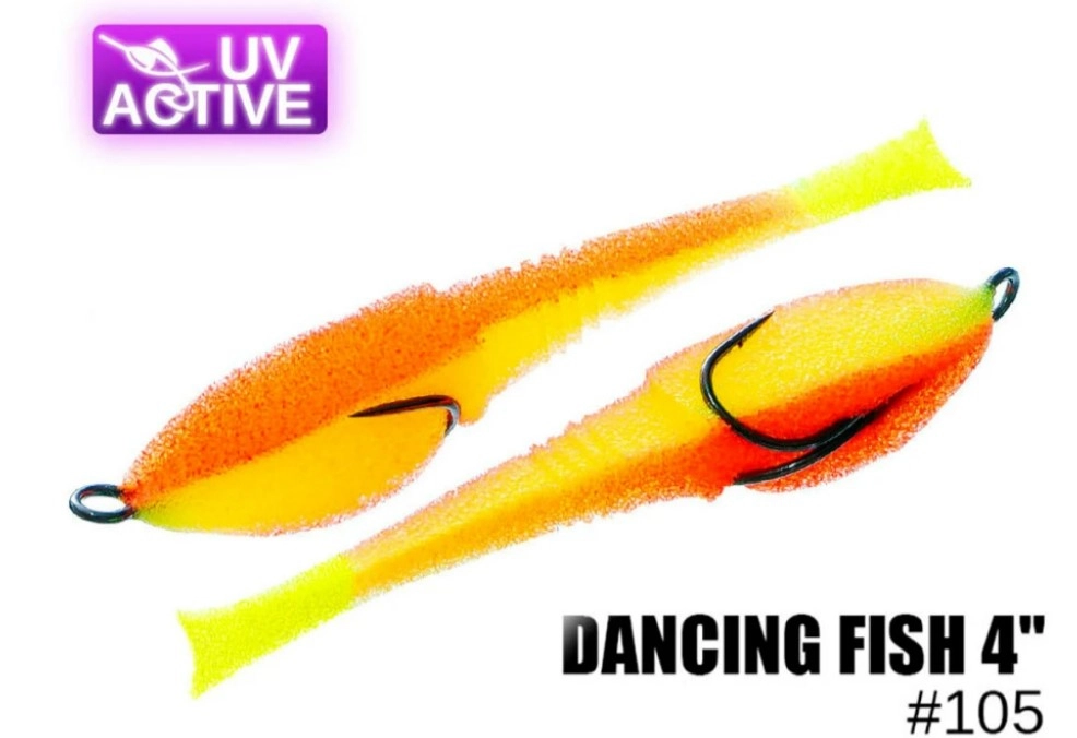 Поролонова приманка ПрофМонтаж Dancing Fish 4 105