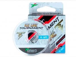 Волосінь Intech Tournament Ice line 30m (0.085mm, 0.711kg) (520627)
