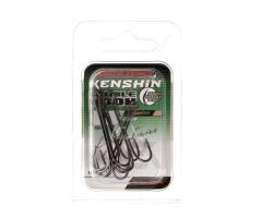 Гачок подвійний Azura Kenshin Double Hook light series #4 8pcs (72829)