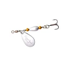 Блесна Daiwa Silver Creek Spinner 6.0 6gr Silver