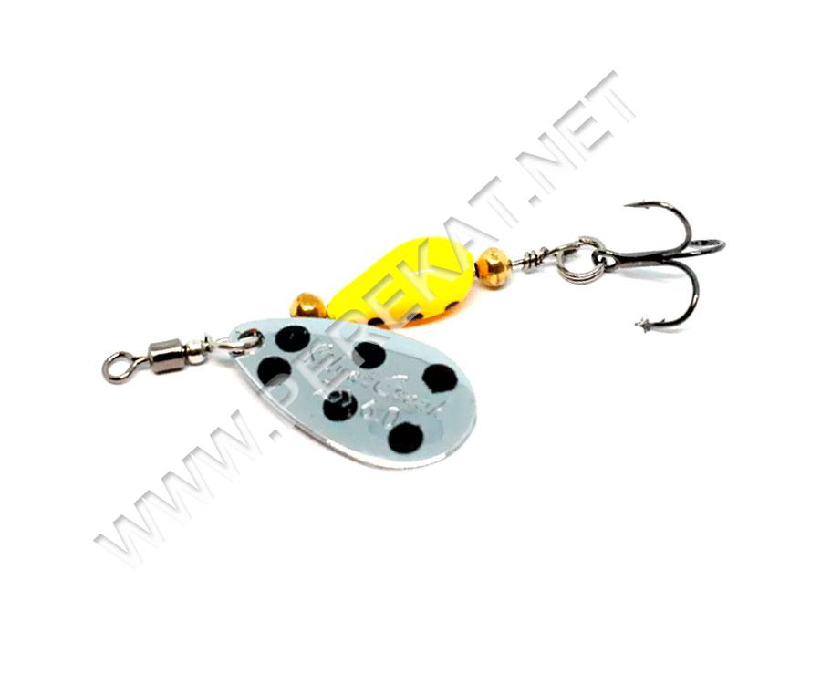 Блесна Daiwa Silver Creek Spinner 6.0 6gr Mustard