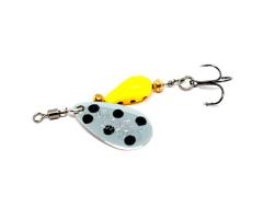 Блесна Daiwa Silver Creek Spinner 6.0 6gr Mustard