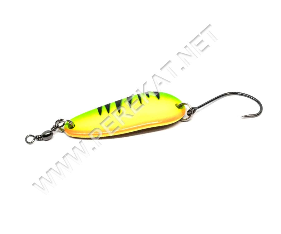 Блесна колебалка Daiwa Crusader Gekiatsu 10g #03 (78282)