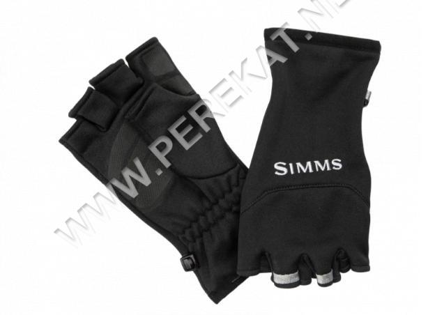 Перчатки GAMAKATSU STRETCH FISHING GLOVES (3-CUT) white (267)