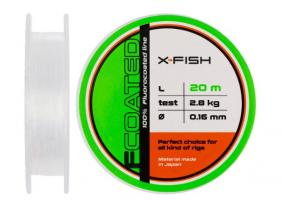 Флюорокарбон X-Fish FCoated 10m 0.16mm 2.8kg (657935)