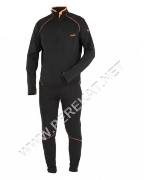 Термобілизна фліс. Norfin WINTER LINE (чорн.1-й,2-й шар) XL / * 20 (83686)