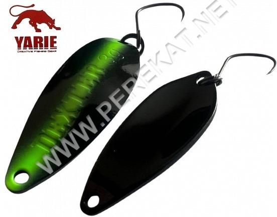 Блешня Yarie 712 Dexter 3.0ｇ E66 Fits Green (377117)