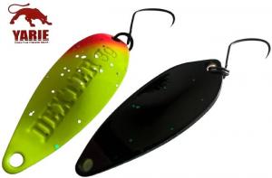 Блешня Yarie 712 Dexter 3.0ｇ E74 Lemon Squash (669034)