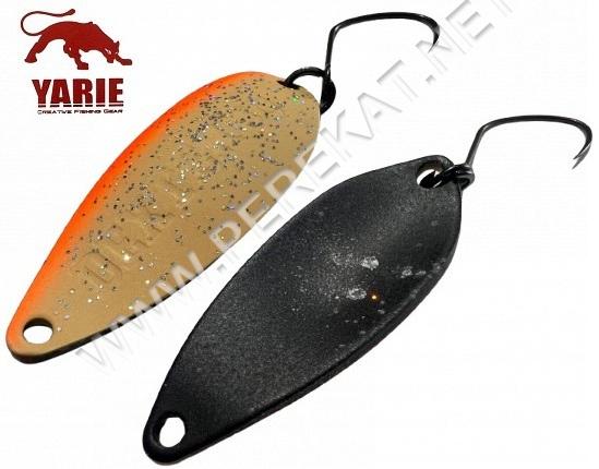 Блешня Yarie 712 Dexter 3.0ｇ E75 Orange Peel (501280)