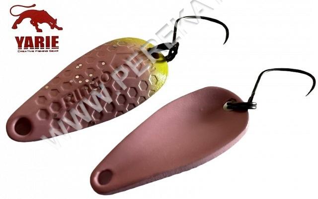 Блешня Yarie 704 Ringo midi 2g N3 light pink glow (852441)
